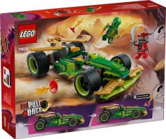 LEGO NINJAGO Lloyd’un Çek-Bırak Yarış Arabası Oyuncak Seti 71828