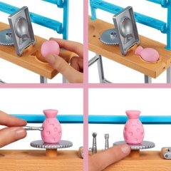 BARBİE'NİN SANAT ATÖLYESİ OYUN SETİ HCM85