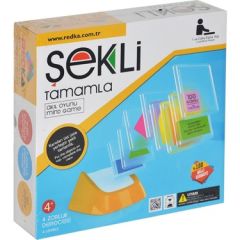 REDKA ŞEKLİ TAMAMLA