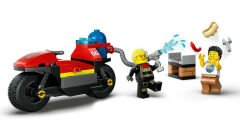 LEGO City İtfaiye Kurtarma Motosikleti 60410