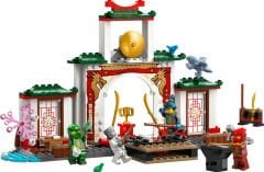 LEGO NINJAGO Ninja Spinjitzu Tapınağı Oyun Seti 71831