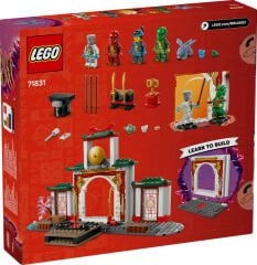 LEGO NINJAGO Ninja Spinjitzu Tapınağı Oyun Seti 71831