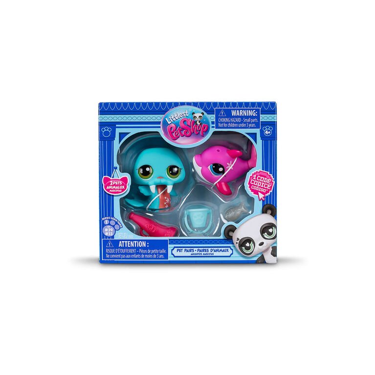 Littlest Pet Shop Minişler 232ES 508 2'li