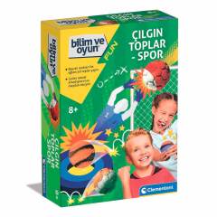 BİLİM VE OYUN - ÇILGIN TOPLAR 64323