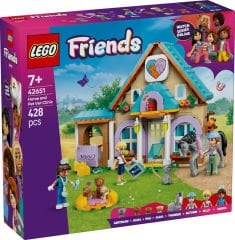 LEGO Friends At ve Evcil Hayvan Veteriner Kliniği Rol Yapma Oyuncağı 42651