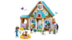 LEGO Friends At ve Evcil Hayvan Veteriner Kliniği Rol Yapma Oyuncağı 42651