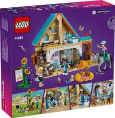 LEGO Friends At ve Evcil Hayvan Veteriner Kliniği Rol Yapma Oyuncağı 42651