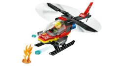 LEGO City İtfaiye Kurtarma Helikopteri 60411