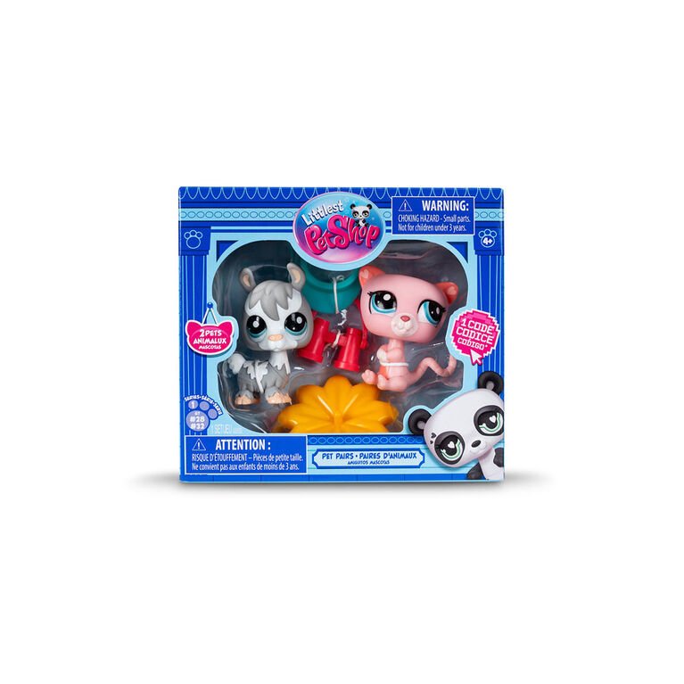 Littlest Pet Shop Minişler 232ES 509 2'li