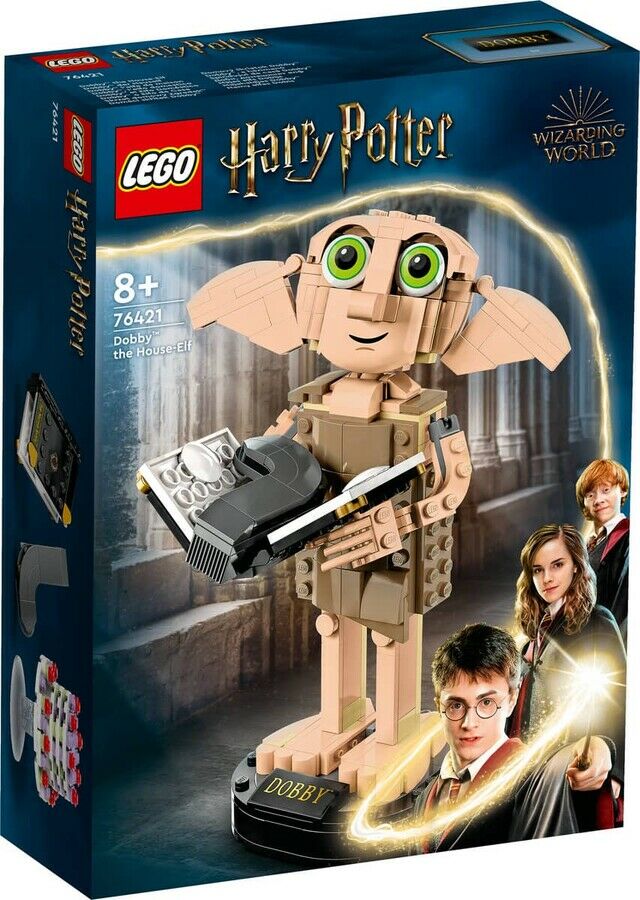 LEGO  Harry Potter  Ev Cini Dobby  76421