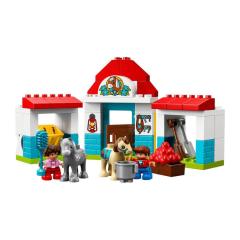 LEGO DUPLO Çiftlik Midilli Ahırı 10868