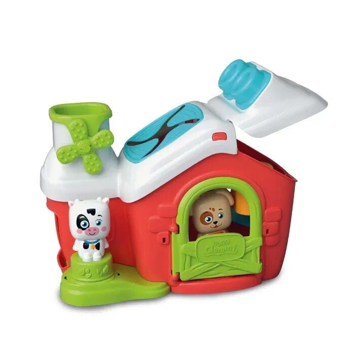 Baby Clementoni Yumuşak Duyusal Çiftlik 17993