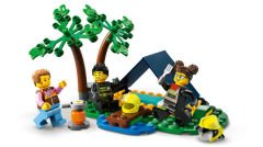 LEGO City 4x4 Kurtarma Botlu İtfaiye Kamyonu 60412
