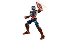 LEGO  Marvel Kaptan Amerika Yapım Figürü 76258