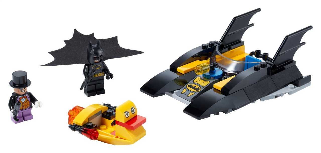LEGO Batboat The Penguin Pursuit 76158