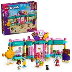LEGO Friends Heartlake City Şekerci Dükkanı Rol Yapma Oyun Seti 42649
