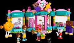 LEGO Friends Heartlake City Şekerci Dükkanı Rol Yapma Oyun Seti 42649