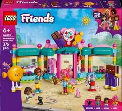 LEGO Friends Heartlake City Şekerci Dükkanı Rol Yapma Oyun Seti 42649
