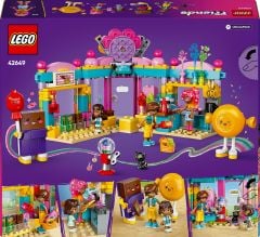 LEGO Friends Heartlake City Şekerci Dükkanı Rol Yapma Oyun Seti 42649