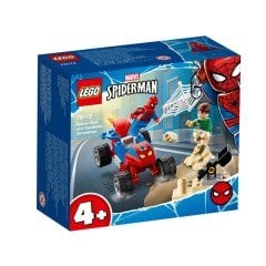 LEGO Spiderman Örümcek Adam ve Kum Adam Karşılaşması 76172