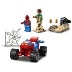 LEGO Spiderman Örümcek Adam ve Kum Adam Karşılaşması 76172