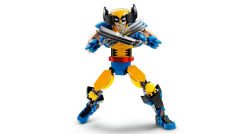 LEGO  Marvel Wolverine Yapım Figürü 76257