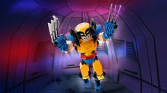 LEGO  Marvel Wolverine Yapım Figürü 76257