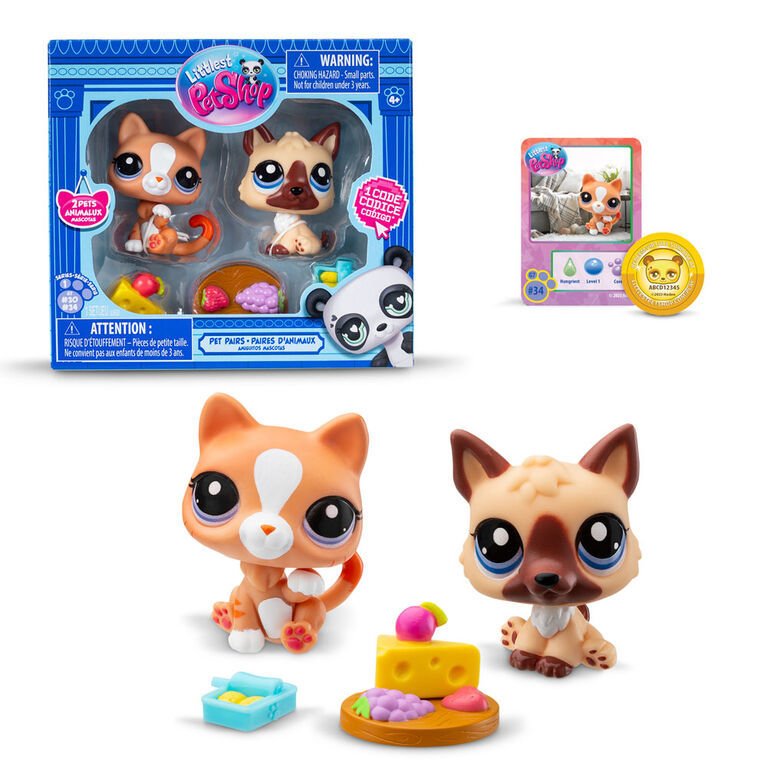 Littlest Pet Shop Minişler 232ES 506 2'li