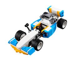 Lego Creator Extreme Engines 31072