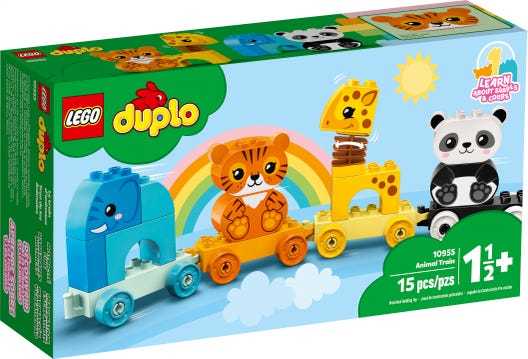 Lego Duplo Hayvan Treni 10955