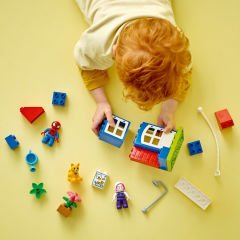 LEGO  DUPLO  Marvel Örümcek Adam’ın Evi 10995