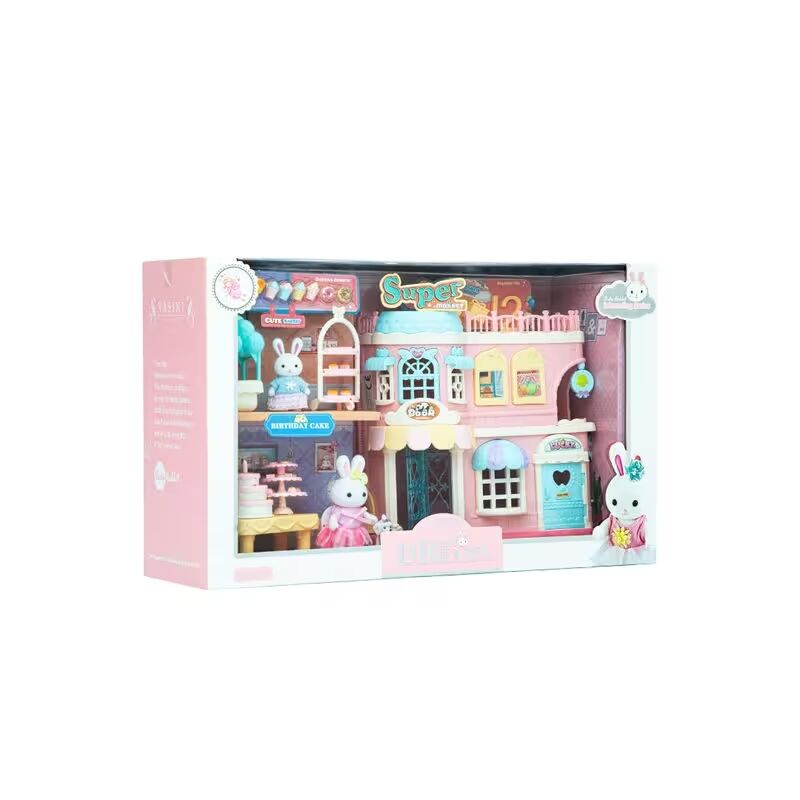 Bay Dreamy Mini Tavşan Pastane Oyun Seti