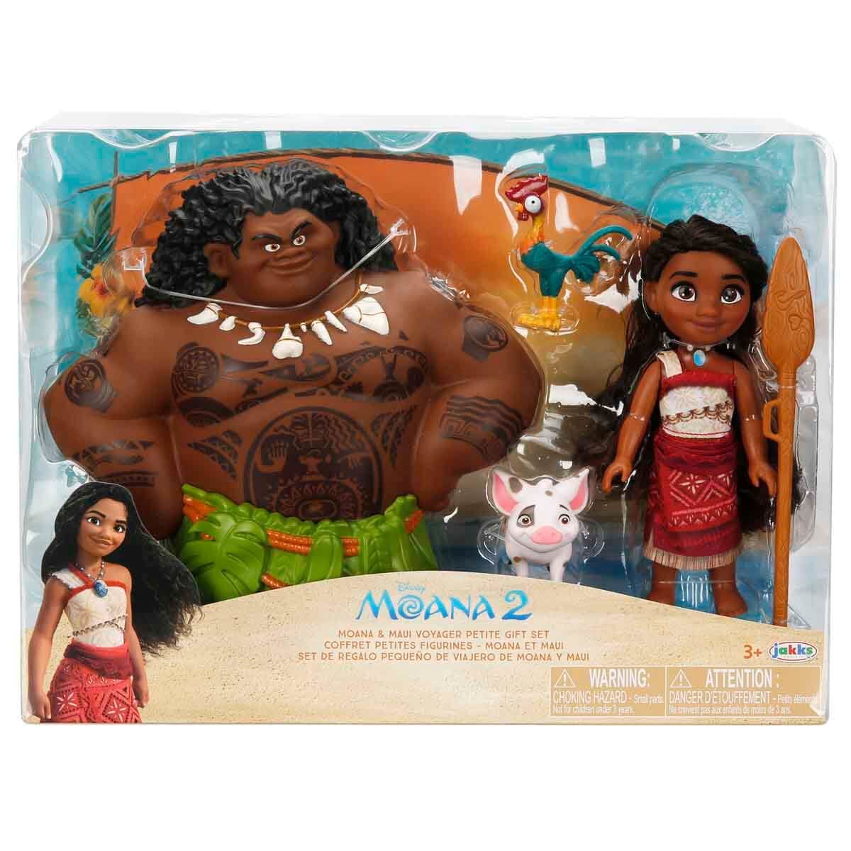 Disney Moana 2 Moana ve Maui Oyun Seti 15 cm