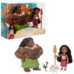 Disney Moana 2 Moana ve Maui Oyun Seti 15 cm