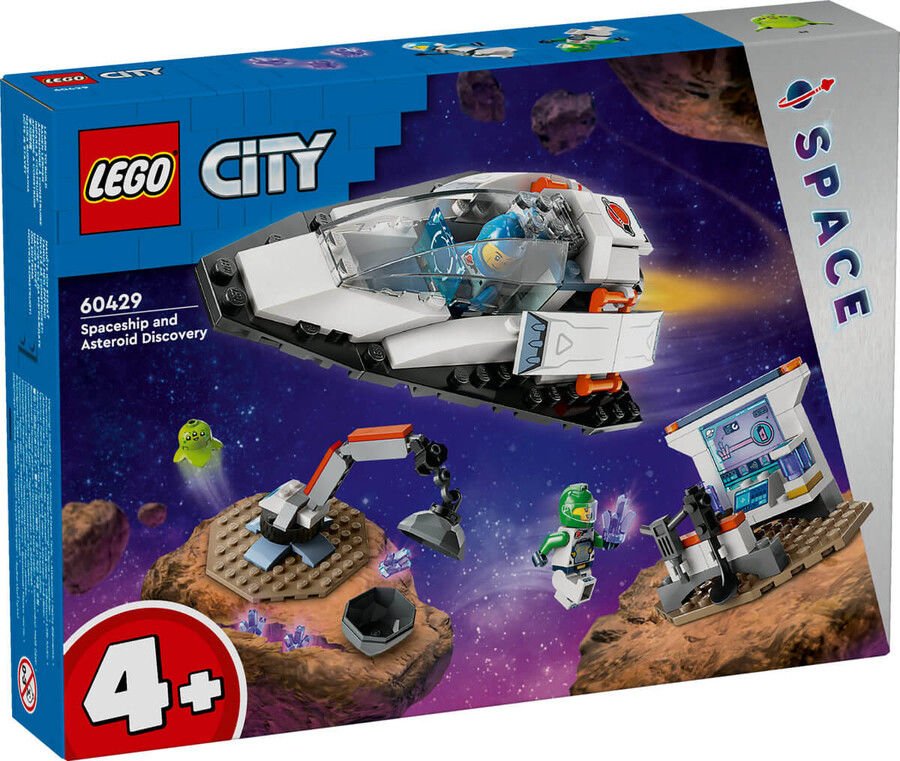 LEGO City Uzay Gemisi ve Asteroit Keşfi 60429