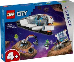 LEGO City Uzay Gemisi ve Asteroit Keşfi 60429