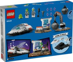 LEGO City Uzay Gemisi ve Asteroit Keşfi 60429