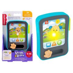 Fisher Price Sesli ve Işıklı Eğlen ve Öğren Hikaye Anlatan Köpekçik JGX02