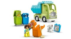LEGO  DUPLO Kasabası Geri Dönüşüm Kamyonu 10987