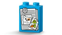 LEGO  DUPLO Kasabası Geri Dönüşüm Kamyonu 10987