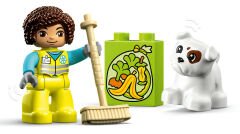LEGO  DUPLO Kasabası Geri Dönüşüm Kamyonu 10987