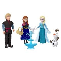Disney Frozen Elsa ve Arkadaşları 4’lü Figür Seti JJP89