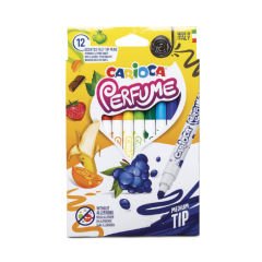 Carioca KOKULU KEÇELİ BOYA KALEMİ 12'Lİ