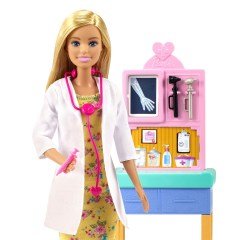 Barbie Ben Büyüyünce Çocuk Doktoru
