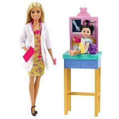 Barbie Ben Büyüyünce Çocuk Doktoru