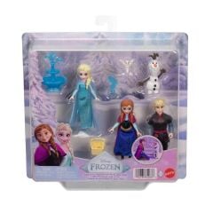 Disney Frozen Elsa ve Arkadaşları 4’lü Figür Seti JJP89