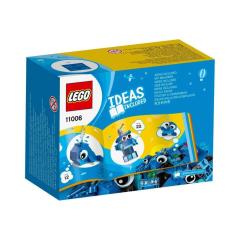 LEGO Classic Yaratıcı Mavi Yapım Parçaları 11006