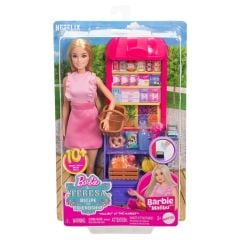 Barbie Malibu Market ve Oyun Seti JCT05