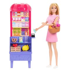 Barbie Malibu Market ve Oyun Seti JCT05