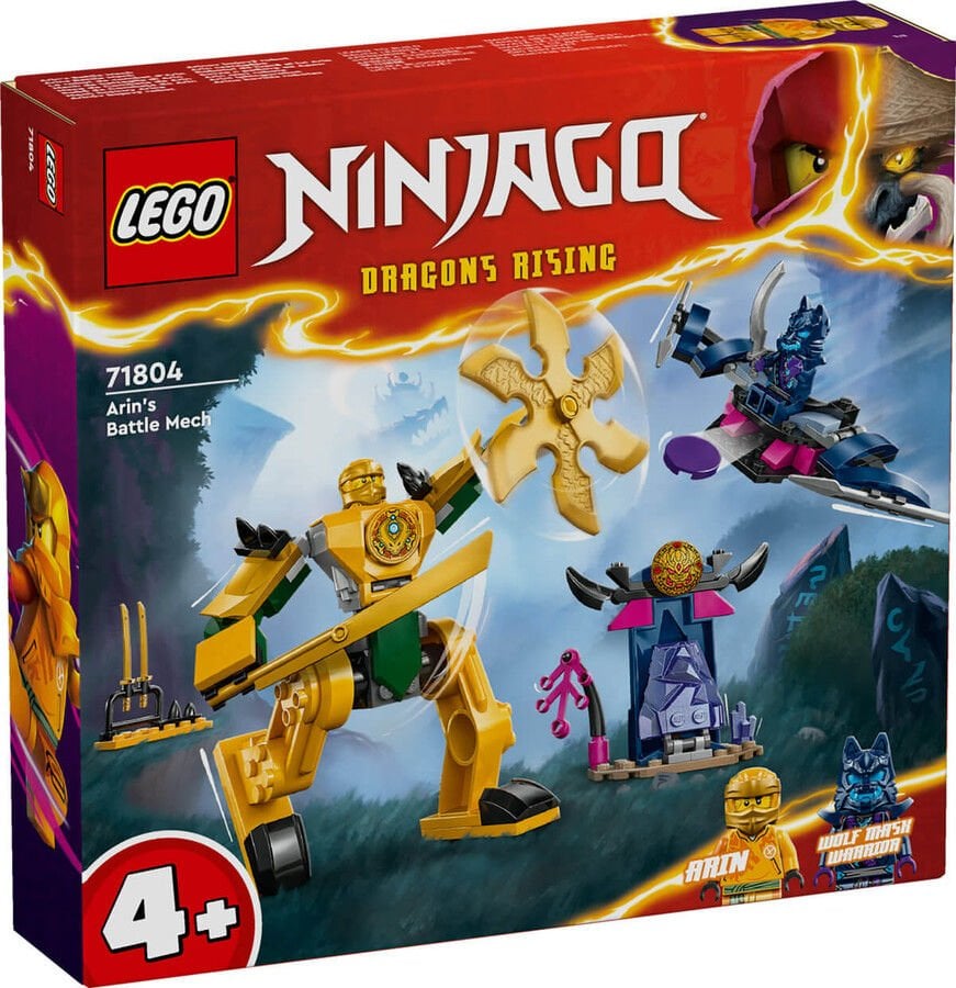 LEGO NINJAGO Arin'in Savaş Robotu 71804